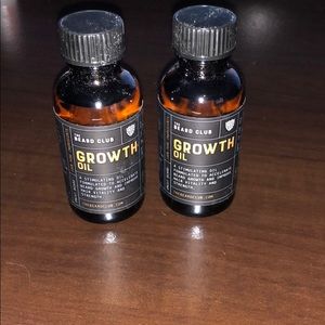 The Beard Club Growth Oil